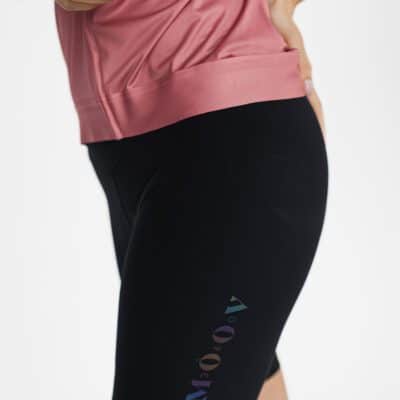 Dames PRO Bib kort Zwart