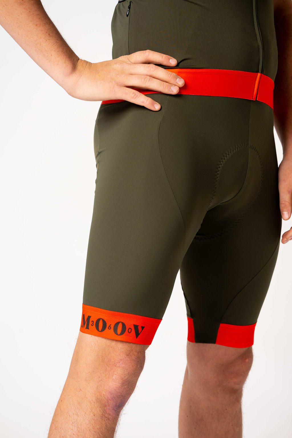 Cuissard Kaki - Orange