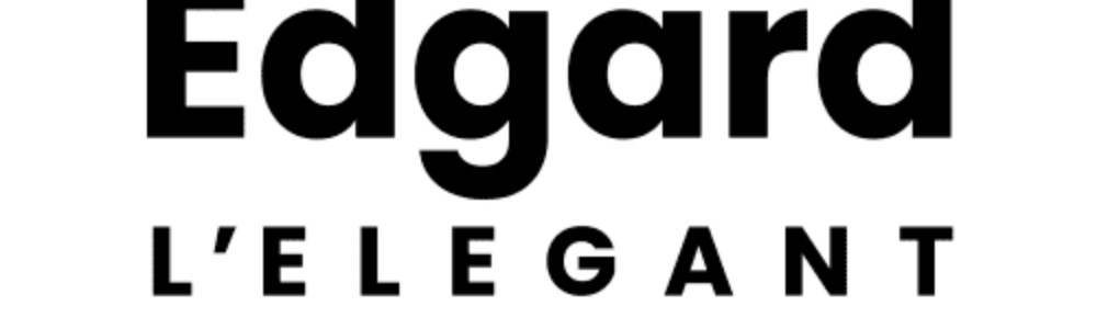 Logo Edgard L'élégant 500x300